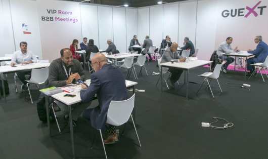 Profesiona Horeca, reuniones de compradores en la feria Guext