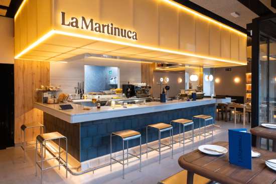 Profesional Horeca, bar de La Martinuca en la calle Félix Boix, de Madrid
