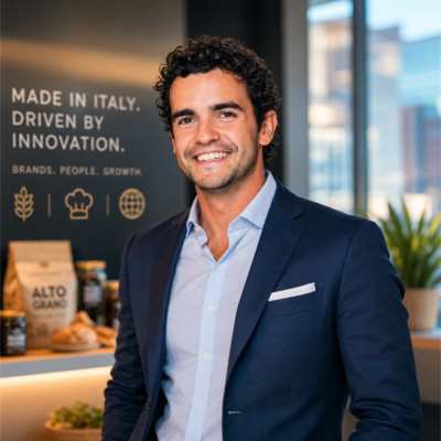 Profesional Horeca, Lorenzo Pepe, director de Marketing Internacional de Molino Casillo
