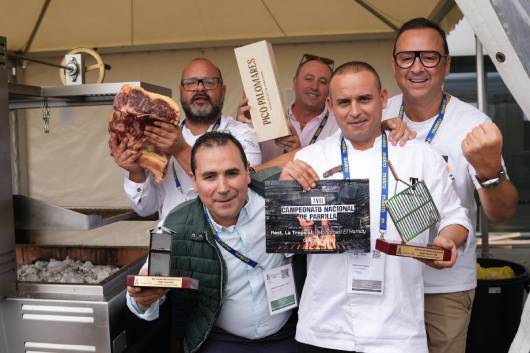 Profesional Horeca, ganadores del Campeonato Nacional de Parrillas en Gastronomika 2026