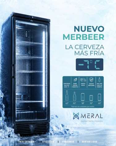 Profesional Horeca, armario enfriador de cerveza Merbeer, de Meral