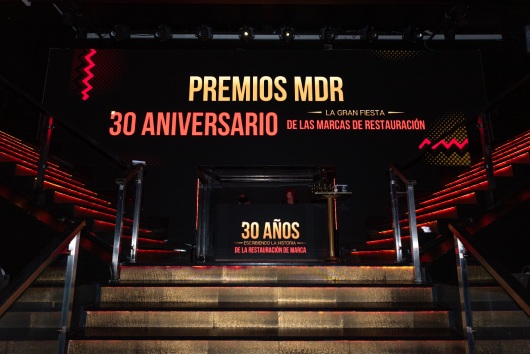 Profesional Horeca, escenario de la gala de los Premios MDR 30 Aniversario