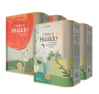 Profesional Horeca, aoves en lata de Finca Hualdo