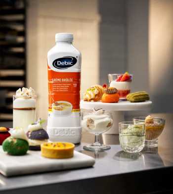 Profesional Horeca, Crème Brûlée de Debic