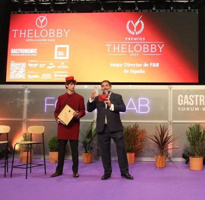Profesional Horeca, premios The Lobby en Gastronomic Forum Barcelona