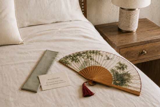 Profesional Horeca, abanico personalizado de Island Whisper