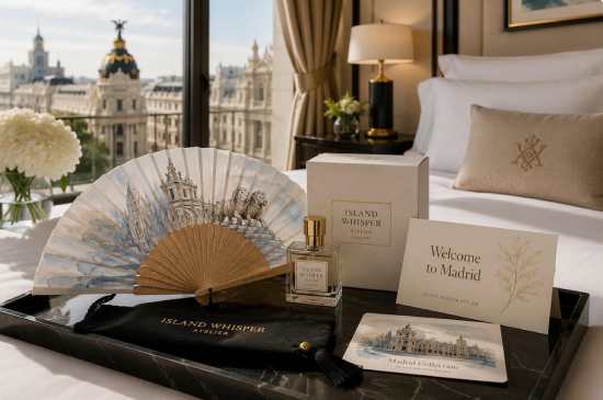 Profesional Horeca, regalos y amenities de Island Whisper