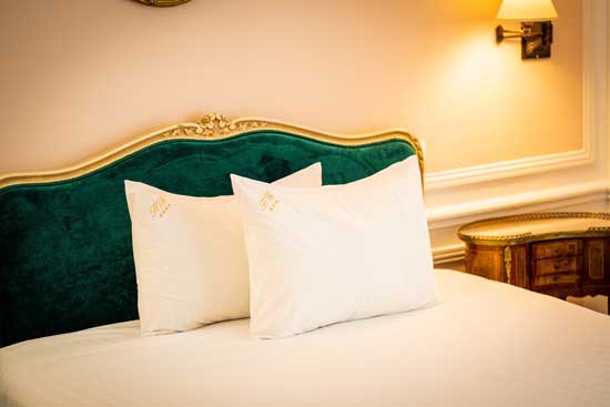 Profesional Horeca, lencería de cama de Vayoil en el hotel Belfast, París