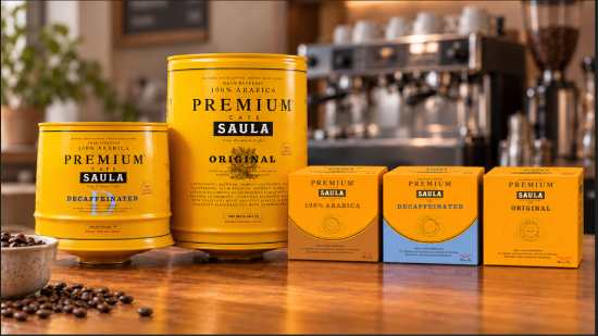 Profesional Horeca, café Saula para hostelería