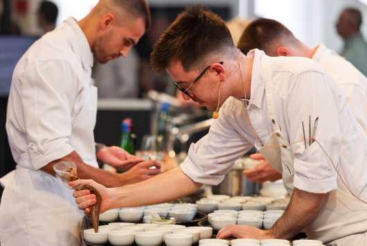 Profesional Horeca, cocineros en Gastronomic Forum Barcelona