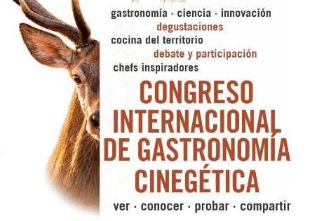 Profesional Horeca, logo del Congreso Internacional de Gastronomía Cinegética (Cigac)