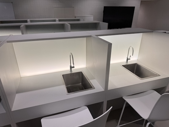 Profesional Horeca, cocina de la Escola de Restauració de Sabadell
