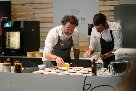 Profesional Horeca, Rafa Zafra en la feria Ready To 2026