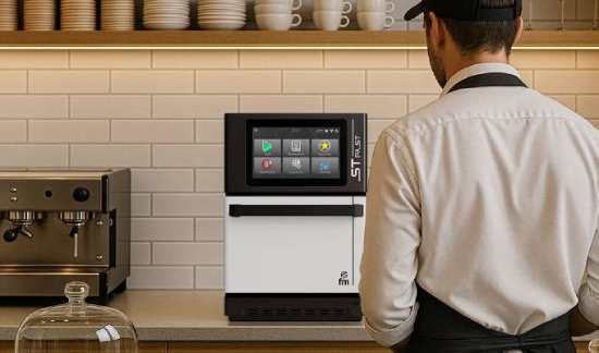 Profesional Horeca, horno de cocción ultrarrápido ST-Fast de FM Industrial