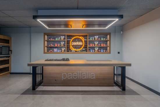 Profesional Horeca, instalaciones de Paellalia
