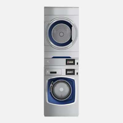 Profesional Horeca, lavadora y secadora compactas de The Compact Power, de Electrolux Professional