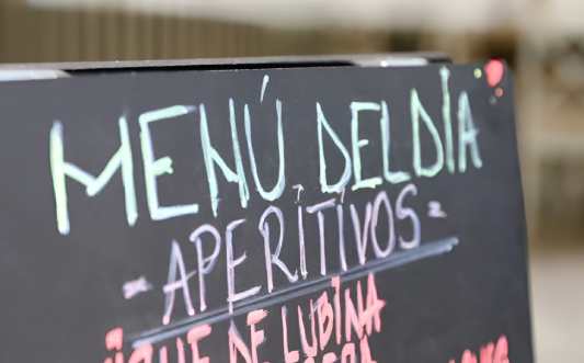 P<rofesional Horeca, menú del día