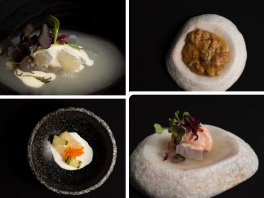 Profesional Horeca, Los pintxos de Receca Barainca con lenguado y rodaballo Neptura