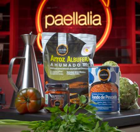 Profesional Horeca, productos de Paellalia