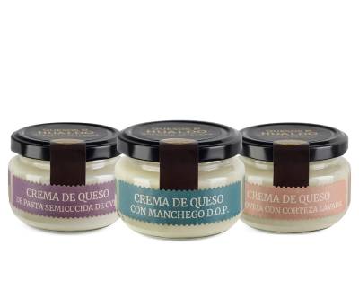 Profesional Horeca, cremas de queso de Finca Hualdo