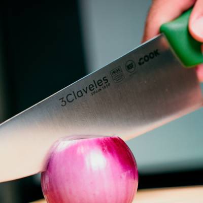 Profesional Horeca, cuchillo de la serie Cook de 3Claveles