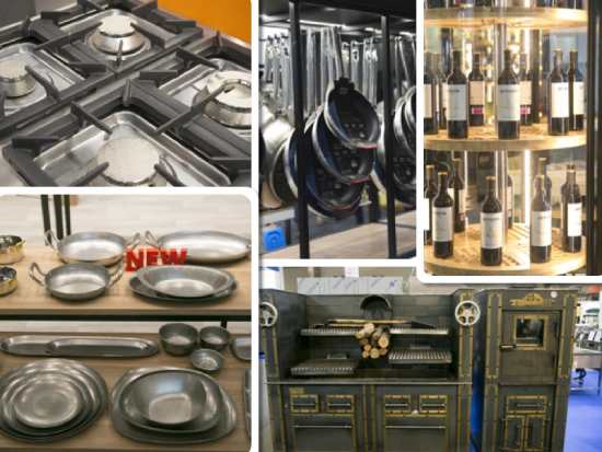 Profesional Horeca, equipamiento presentado en la feria Guext 2026
