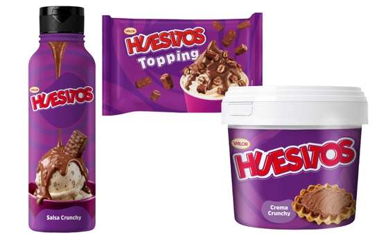 Profesional Horeca - salsa, crema y topping Huesitos para horeca