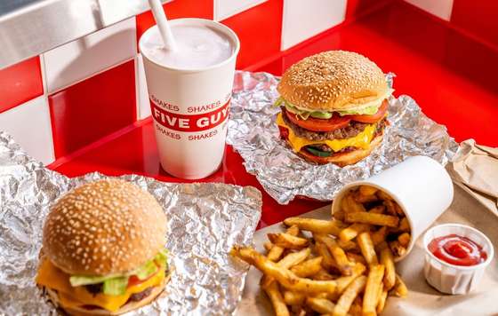Profesional Horeca- hambuguesas de Five Guys