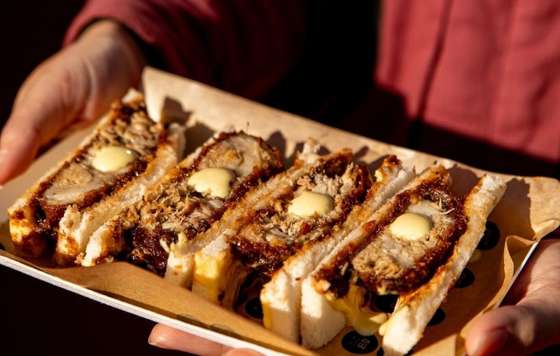 Profesional Horeca- los tradicionales sándwiches japoneses o sandos de Nimu Japanese Bar, Grupo Nomo